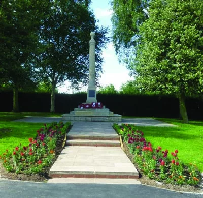 WORLD WAR 1 COMMEMORATIONS IN EVINGTON
