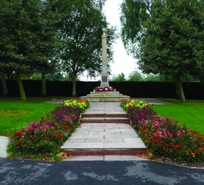 EVINGTON’S 2014 WAR MEMORIAL PROJECT
