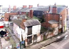 DEMOLITION OF THE GARDEN STREET ISLAND, LEICESTER