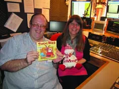 EVINGTON’S OWN HOSPITAL RADIO STATION