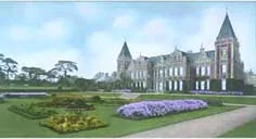 STOUGHTON GRANGE AND LAND FORMERLY OWNED BY THE POWYS KECK FAMILY