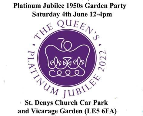 Platinum Jubilee 1950s Garden Party