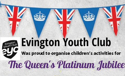 A fun-filled day of activities to celebrate the Jubilee at Evington Youth Club on 4th June, 2022