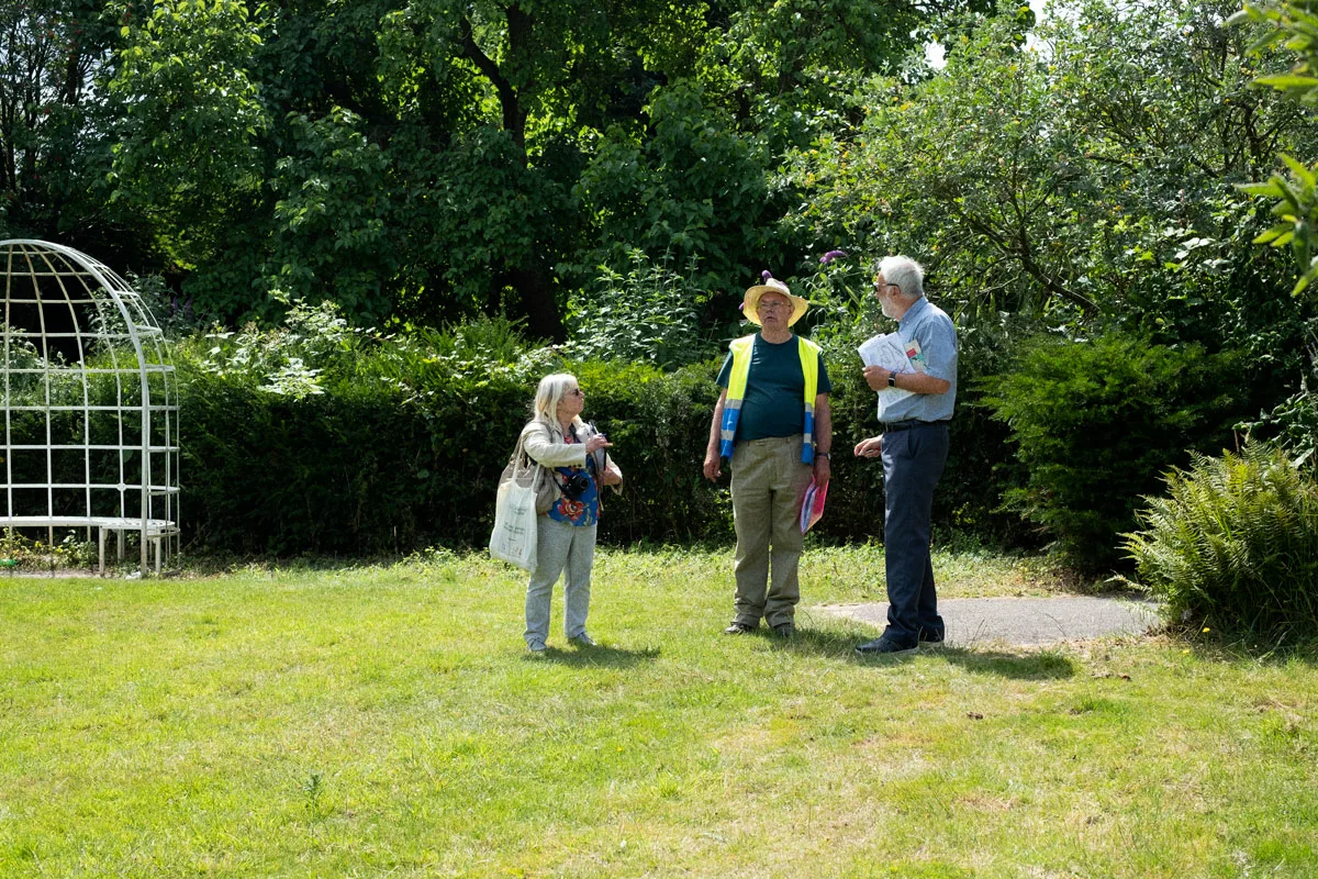 Evington In Bloom Judges Visit Video