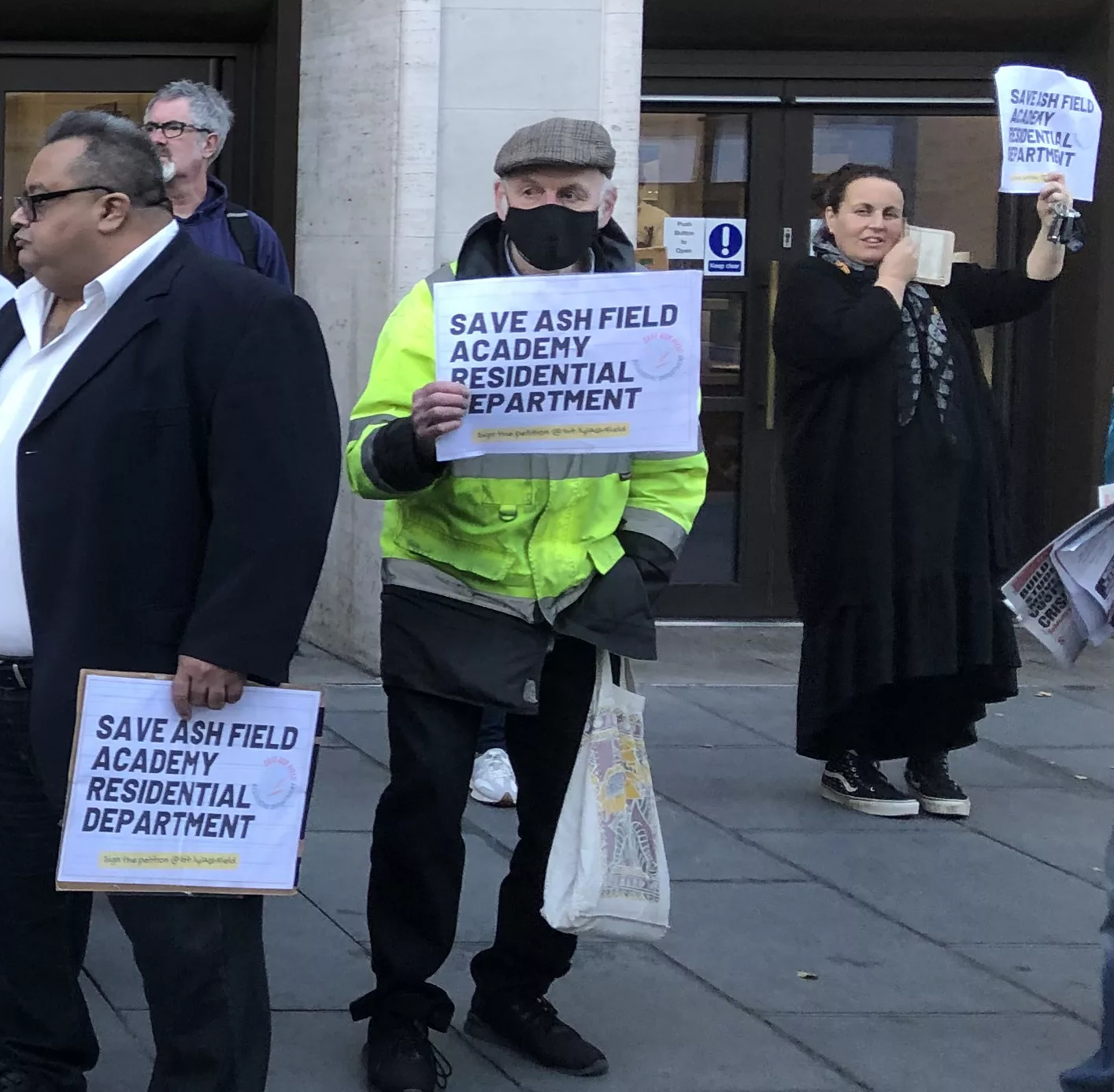 Save Ashfield Academy Residential Department
