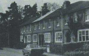 Cottages along School Lane