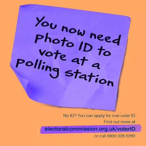 4th May elections  2023 – ID needed for voting at polling stations
