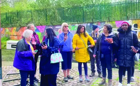 Leicester Stories of Hope Pledge