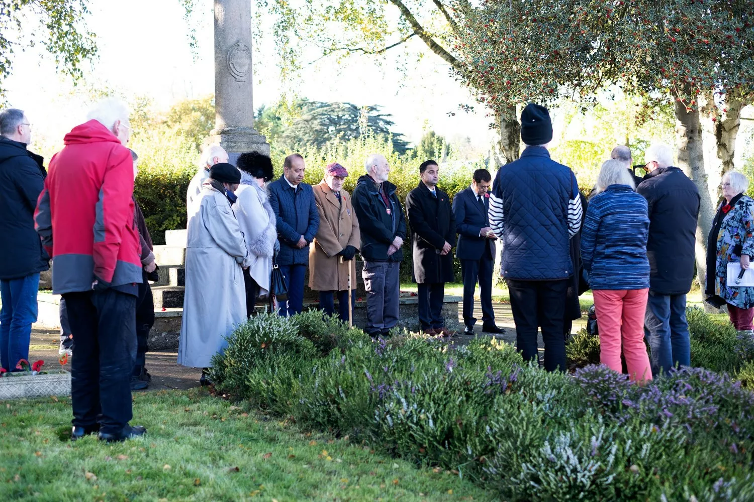 Friends of Evington Remembrance and Peace Event 2023