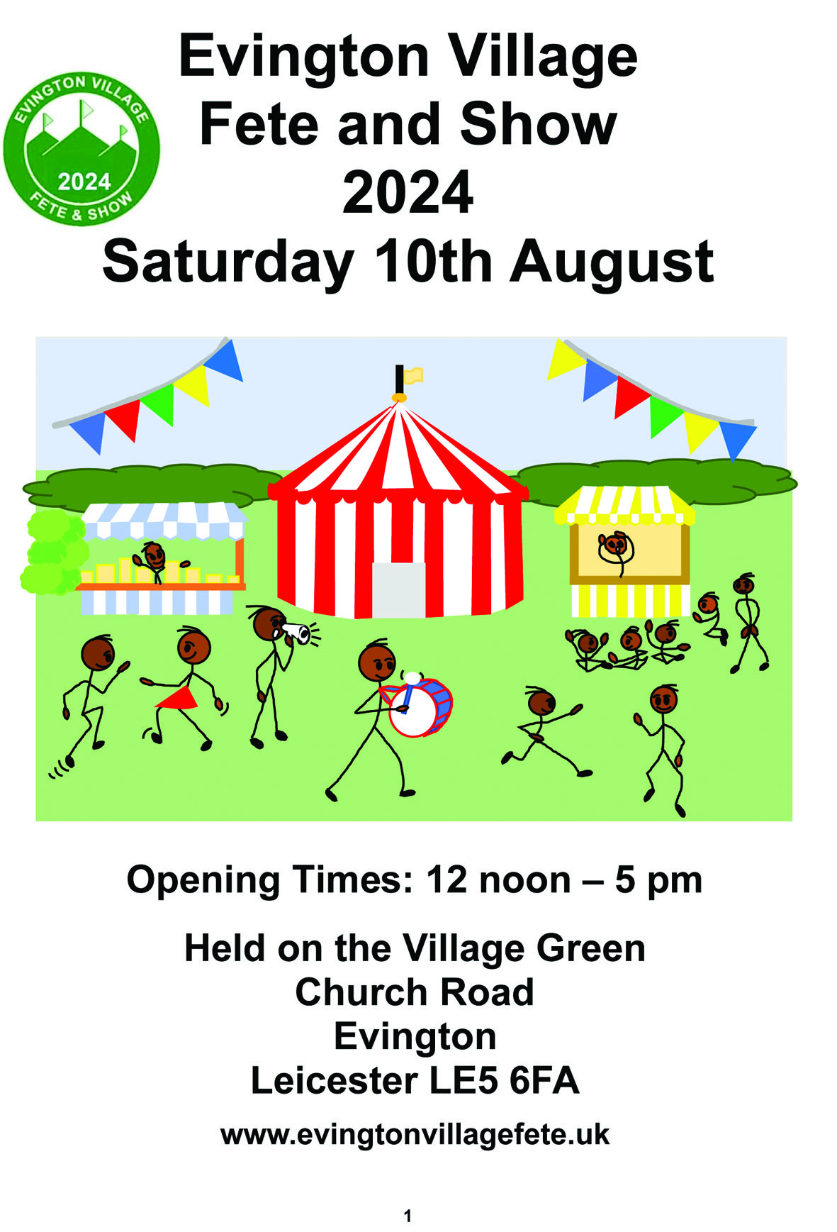 Evington Village Fete and Show 2024