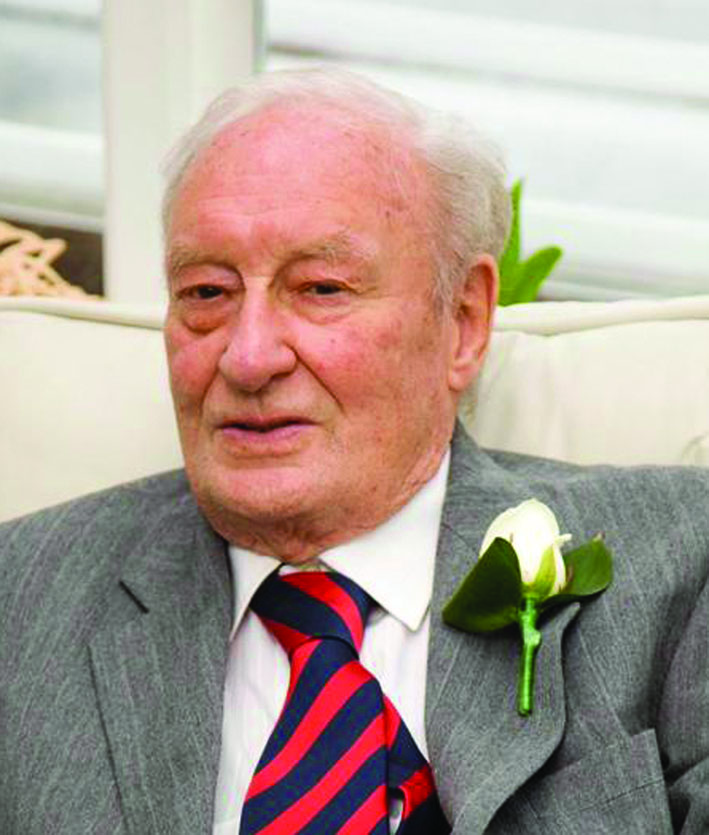 Tony Hird 1917 – 2023