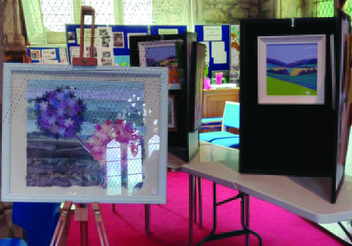Crown Hills Art Society’s Art Exhibition