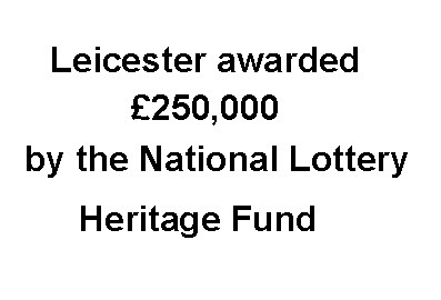 Fund for inclusive heritage programme in Leicester
