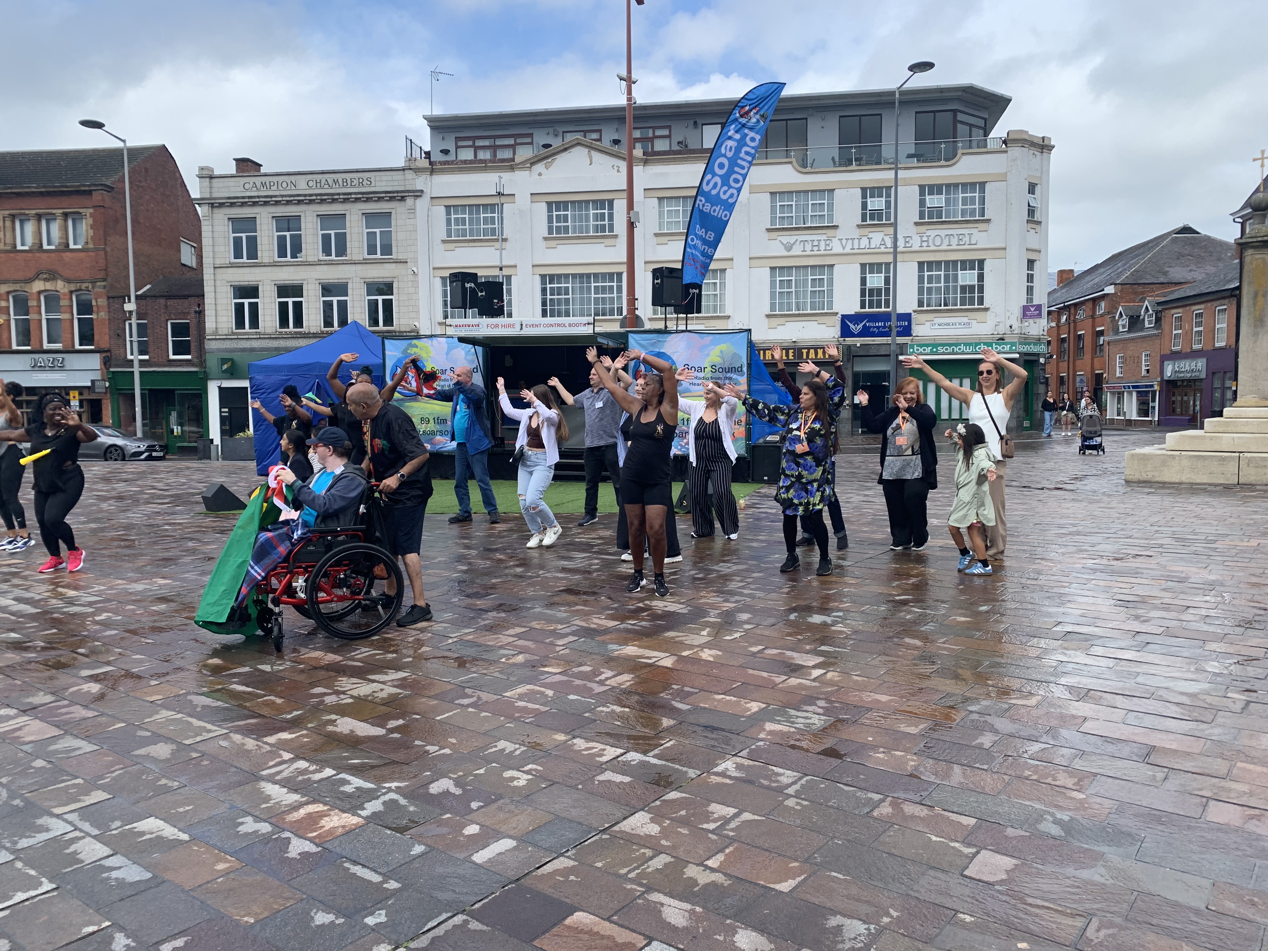 Spotlight on Arts – Celebrating Local Voices at the Soar Sound Roadshow
