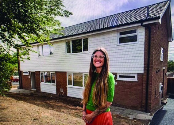 A large council estate for Evington at Hospital Close LE5 4WP near Leicester General Hospital