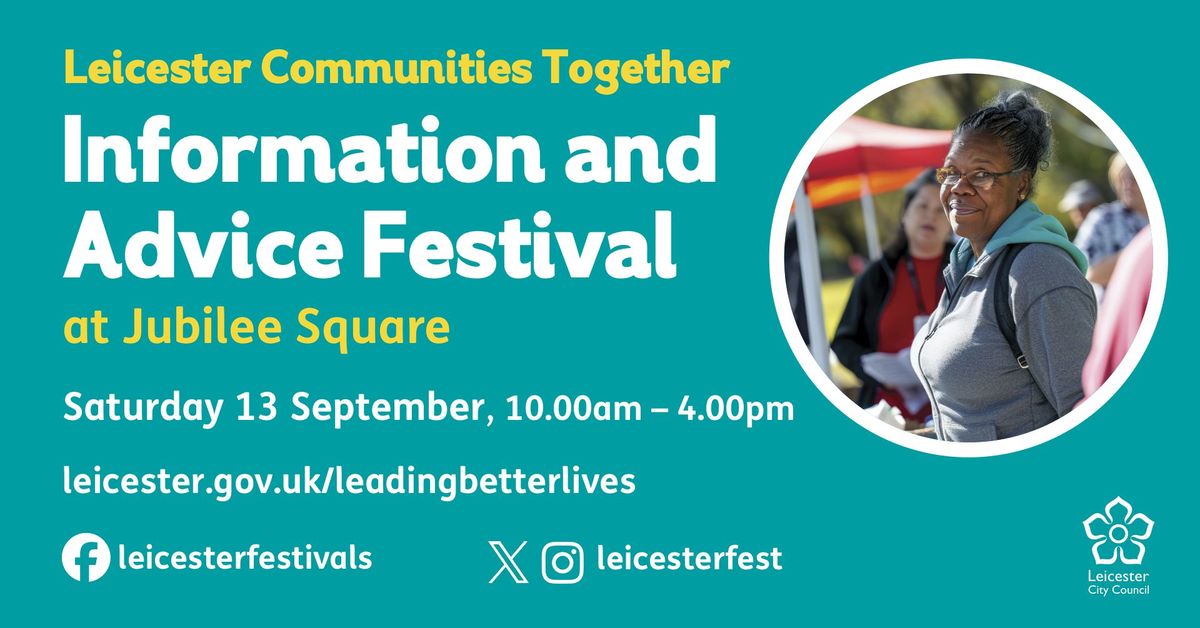Leicester Communities Together Festival to Showcase Local Services in Jubilee Square