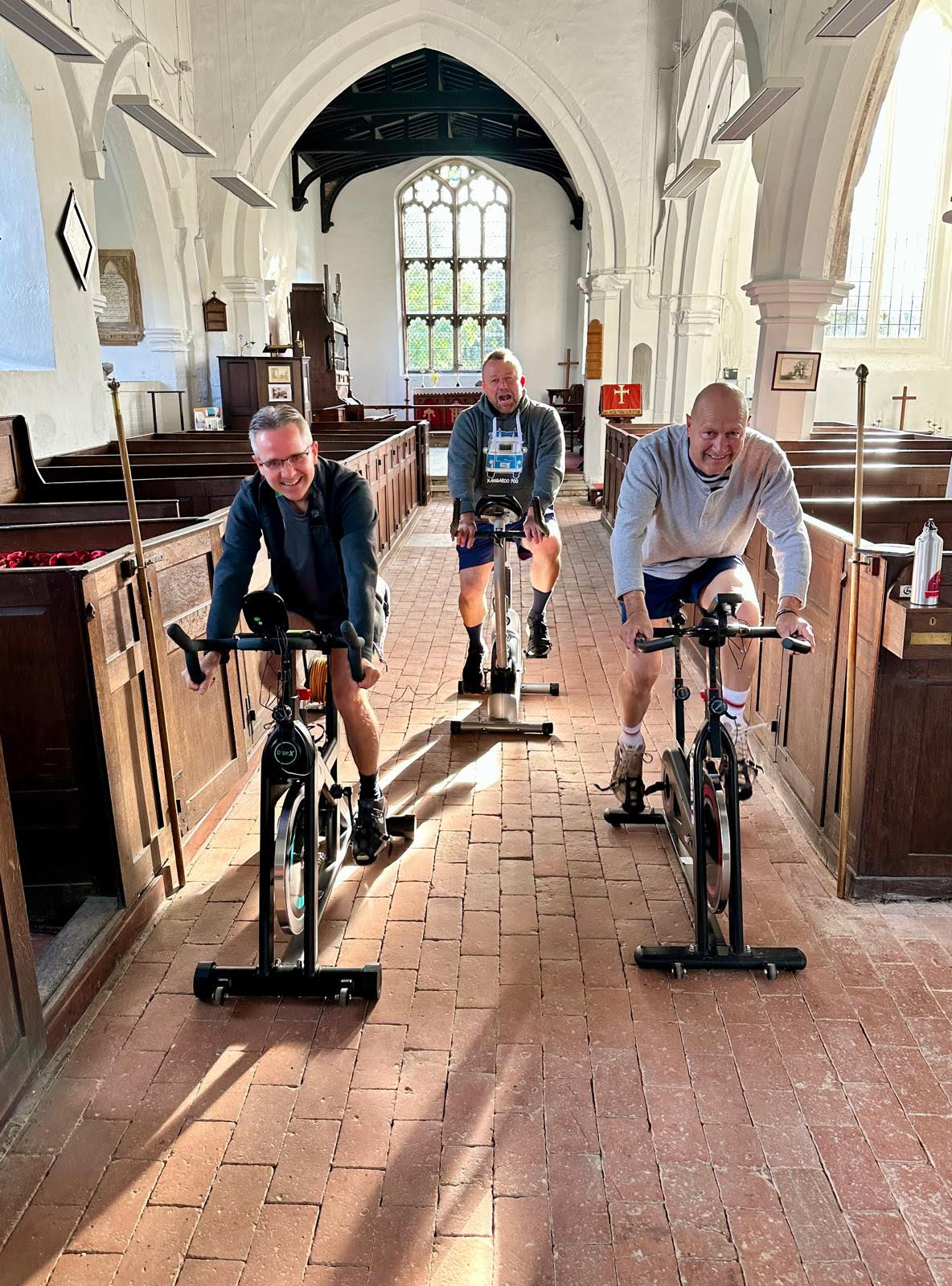 More than 310 churches to open for Ride+Stride in Leicestershire this year