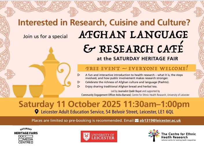Heritage Fair – Saturday 11th October 10.00am to 3.00pm. Free event.