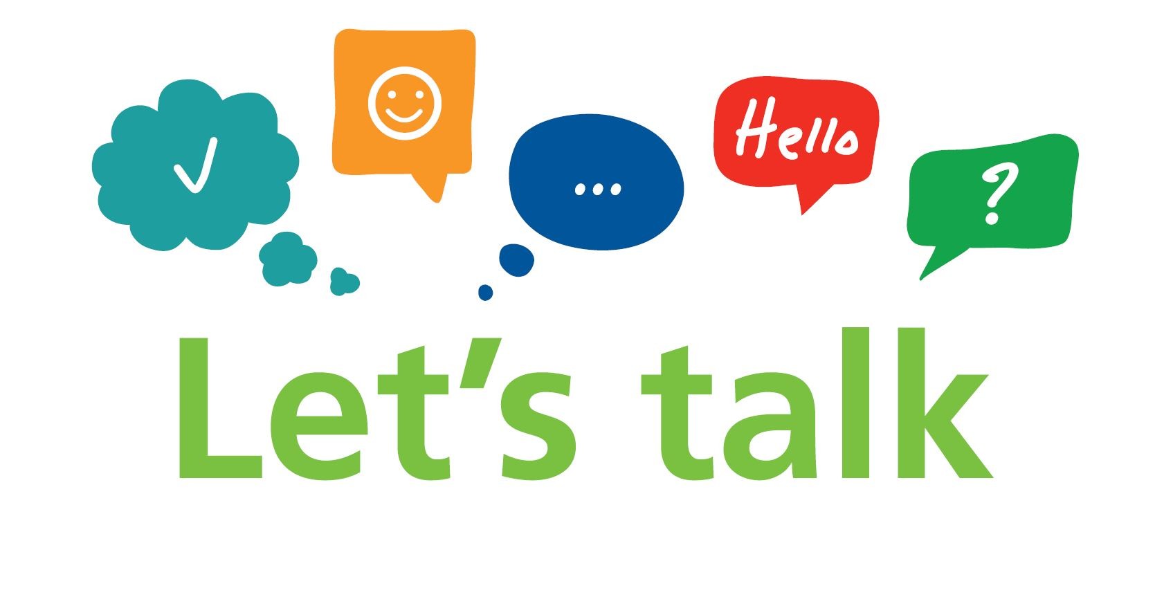 Let’s Talk!