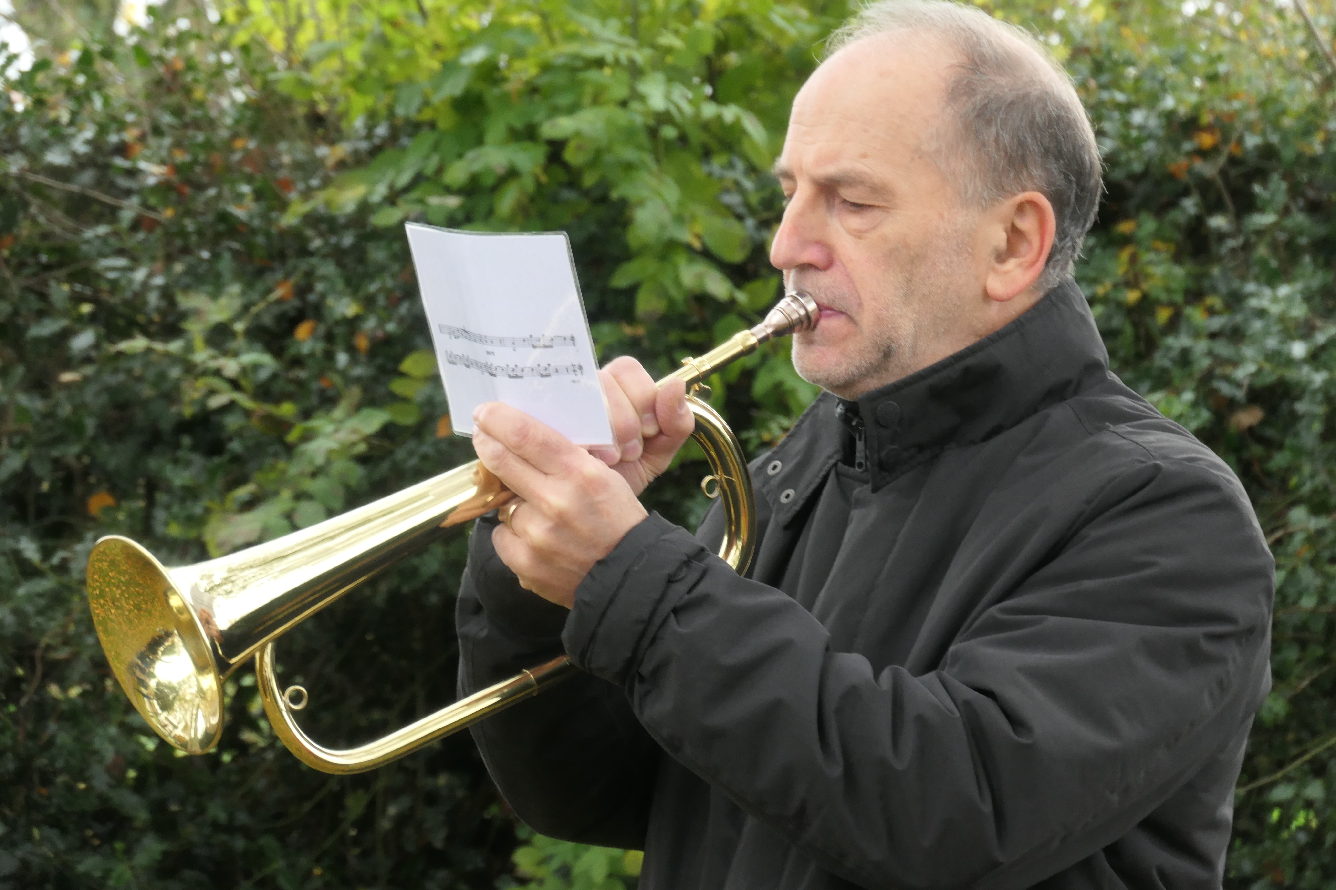 Evington Remembrance Ceremony