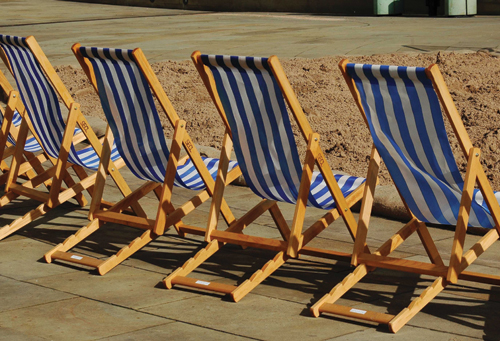 The Deck Chairs are Moving Yet Again!