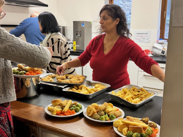 Christmas Lunch in Evington 2025