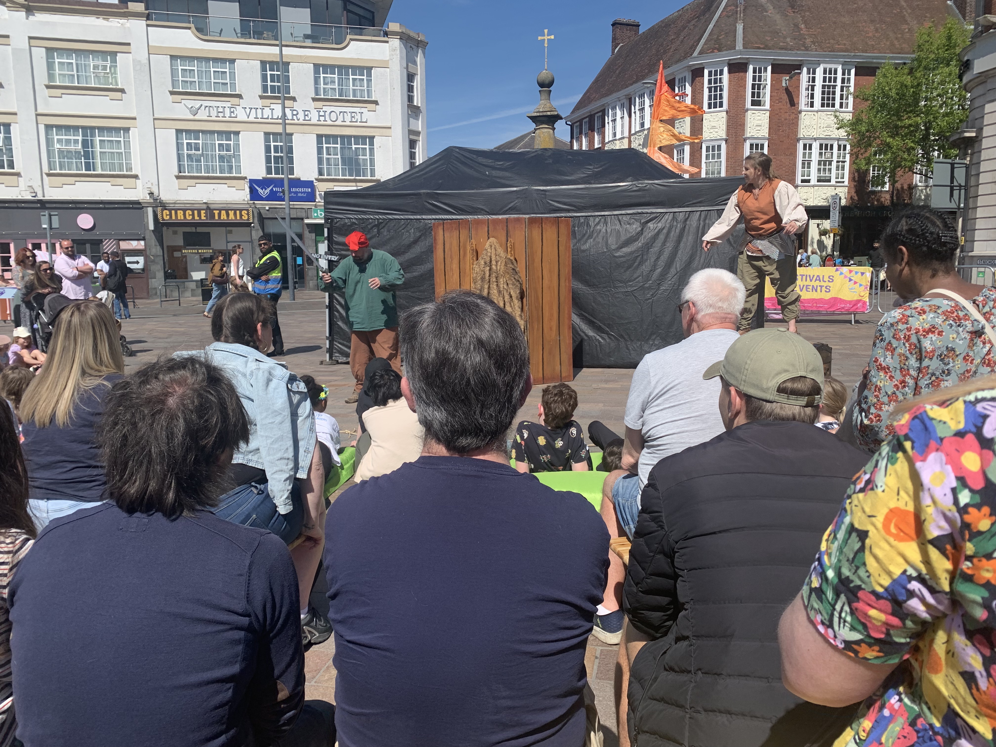 Spotlight on Heritage – Leicester’s Old Town Festival 2026