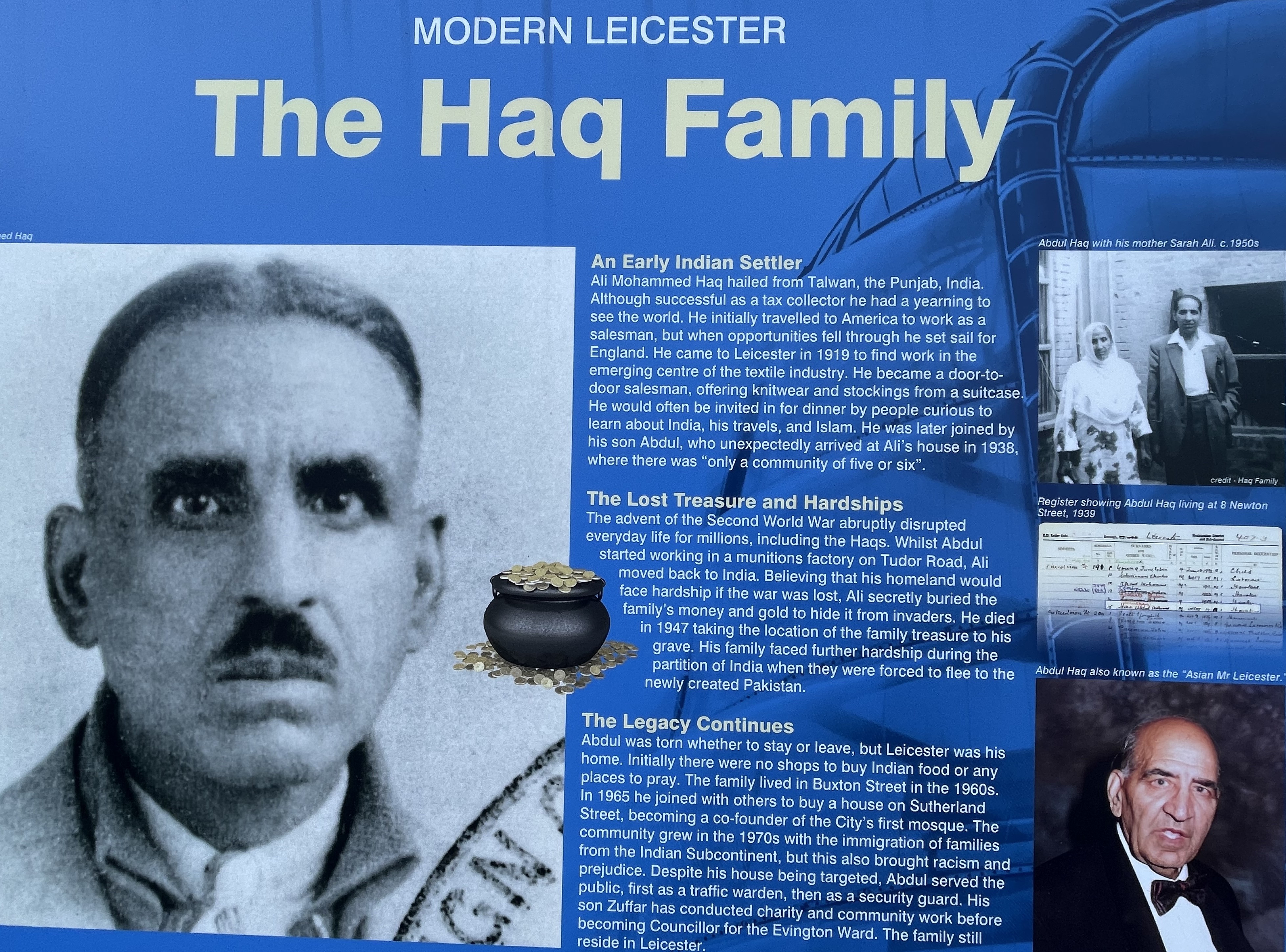 Persons of Interest-The Leicester campaigner driven by community, not politics