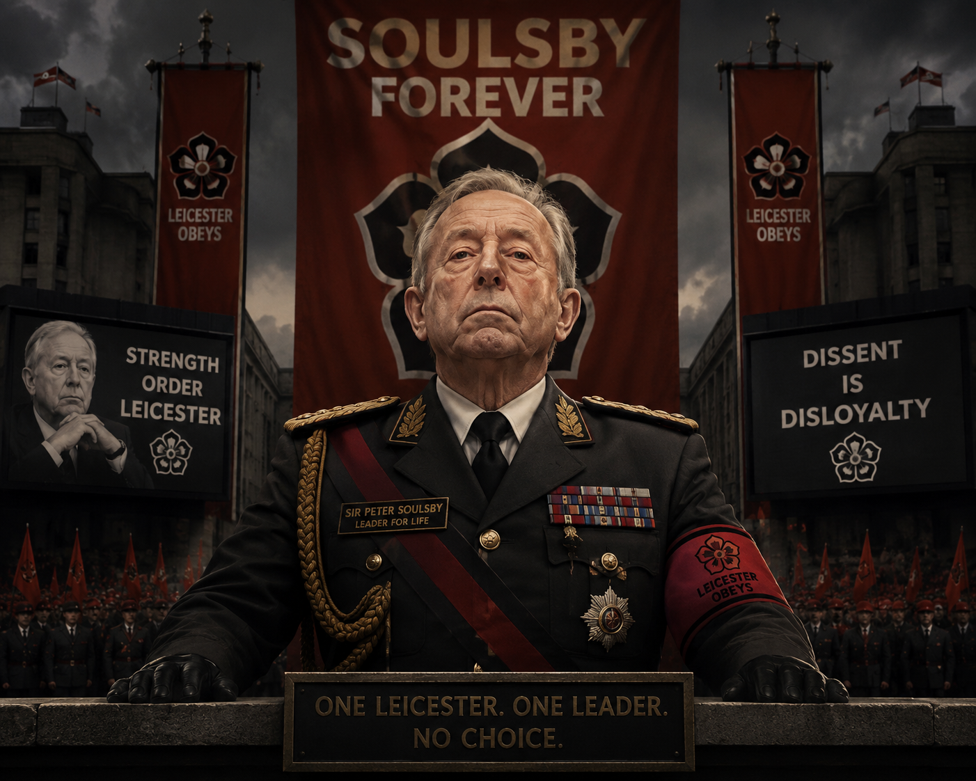 ‘Lord’ Soulsby’s Labour Land Grab