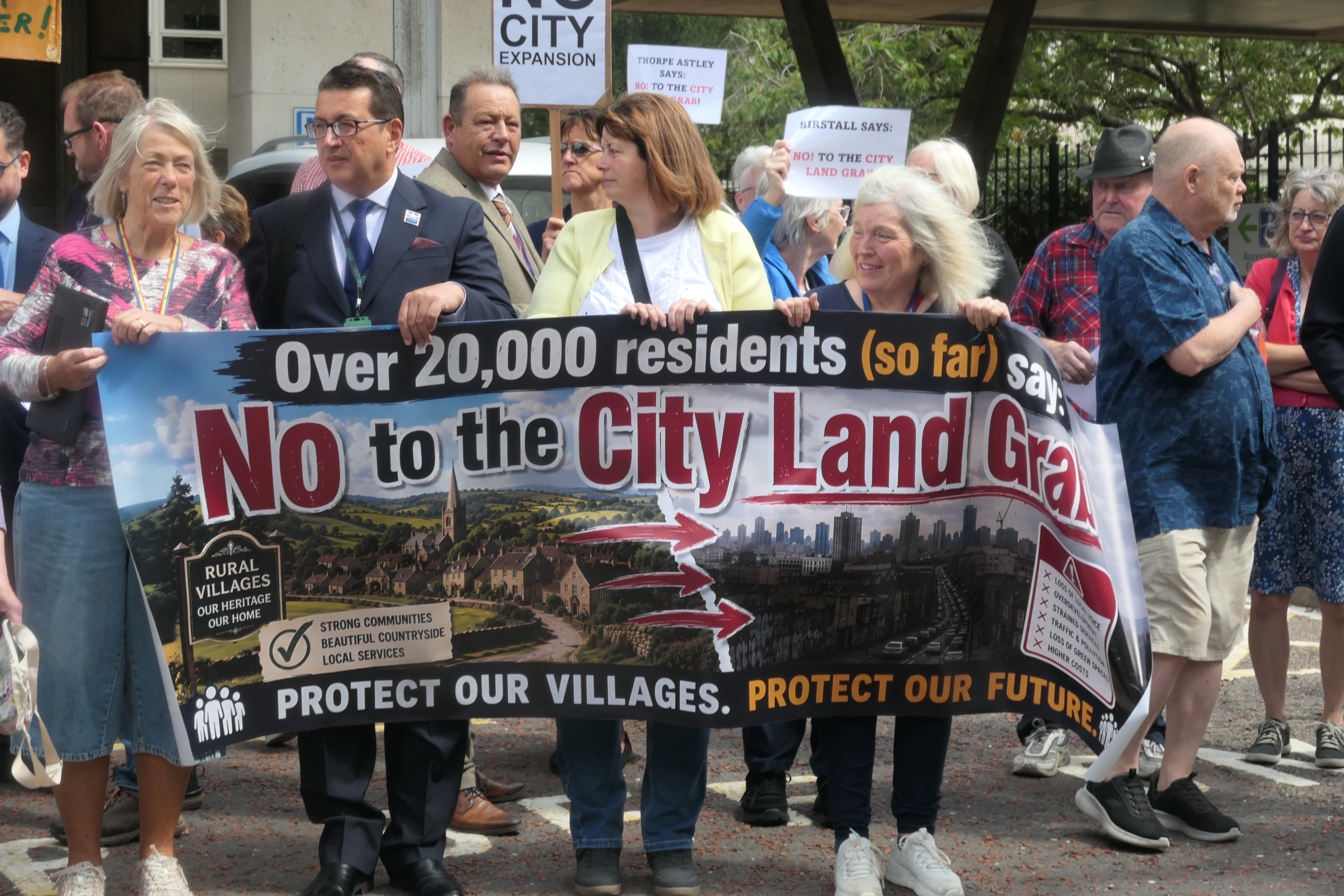 Labour Land Grab-The Facts
