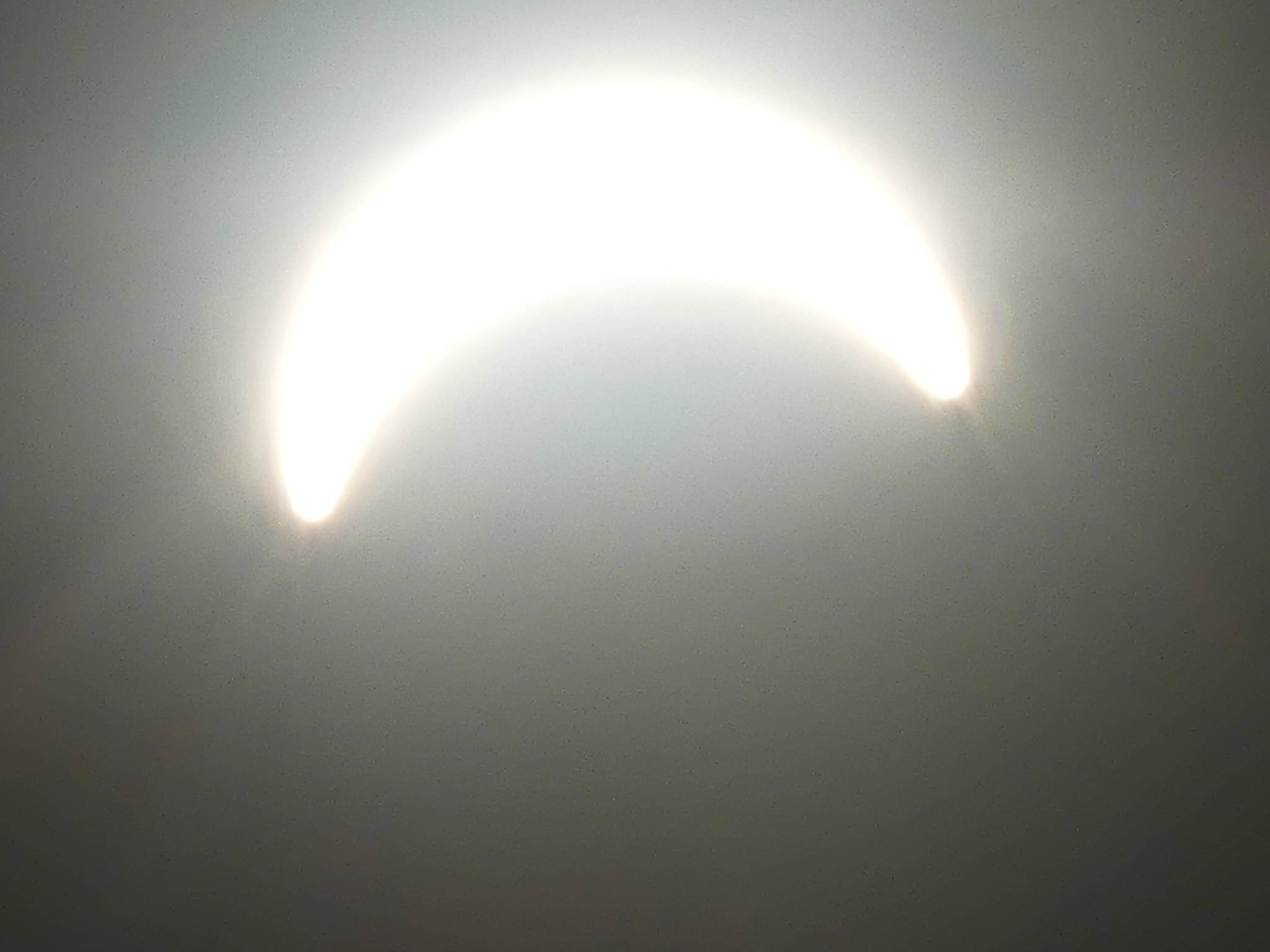 Eclipse Over Evington